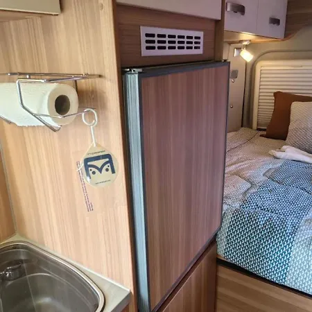 Furgo Camper Camping *