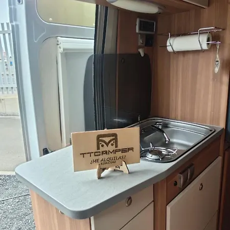 Campsite Furgo Camper